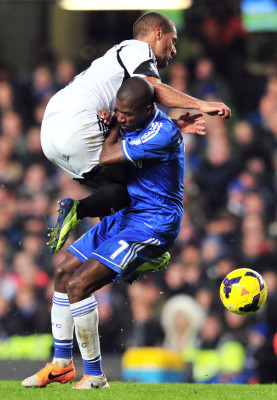 Las mejores imágenes del 'Boxing Day' de Inglaterra