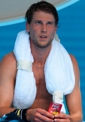 El calor hace desfallecer a los tenistas en el Open de Australia