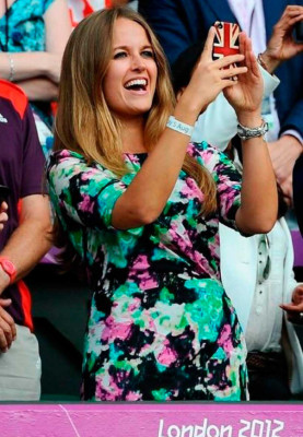 Kim Sears: la novia de Andy Murray y nueva 'Dama del tenis' mundial.