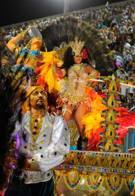 El Carnaval de Río con sabor a mundial.