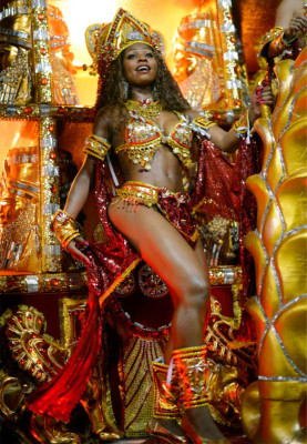 El Carnaval de Río con sabor a mundial.