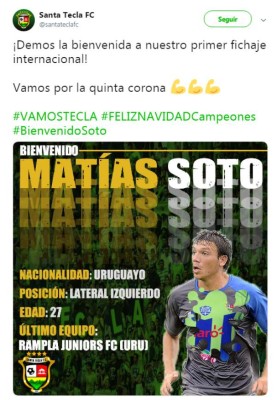 Centroamérica: Hondureños sacuden el mercado y exBoca llega a Costa Rica