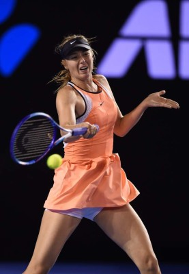 Sharapova luchó con todo para sumar su victoria 600 en su carrera