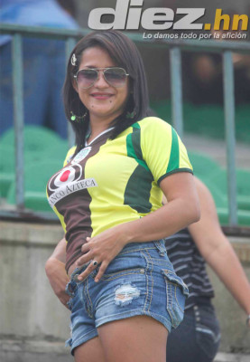 Imágenes del clásico Marathon vs Olimpia.