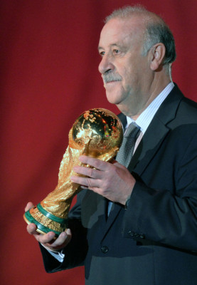 Imágenes del sorteo de la Copa Mundial Brasil 2014.