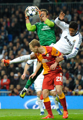 Real Madrid 3-0 Galatasaray,