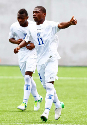 Honduras comienza con empate ante Panamá fútbol de los Juegos Centroamericanos .