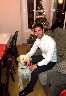 Real Madrid presentó a Isco