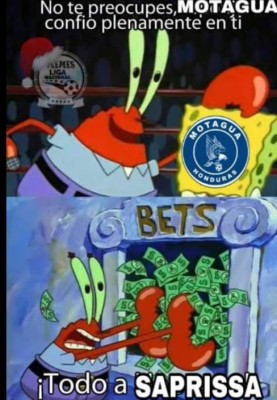 Los otros memes que liquidan a Motagua por perder contra Saprissa en la Liga Concacaf