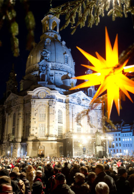 Las mejores imágenes de Navidad por el mundo