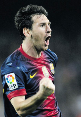 Los 20 mejores futbolistas de 2013 en el mundo