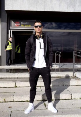 Antonella Roccuzzo, mujer de Messi, se roba miradas camino a la gala del Balón de Oro