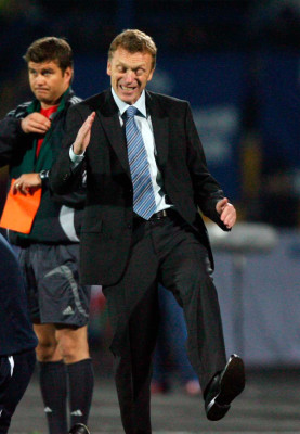 David Moyes, sustituto de Ferguson.