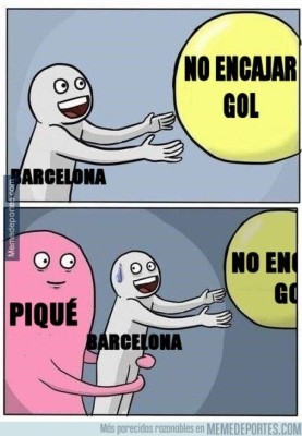 Los memes hacen pedazos a Messi y al Barcelona tras el empate ante el Slavia Praga
