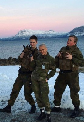 Gabrielle, la desconocida hermana de Erling Haaland que es considerada una heroína en su país&nbsp;&nbsp;