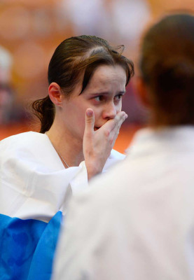 Campeonato Mundial de Atletismo en Rusia .