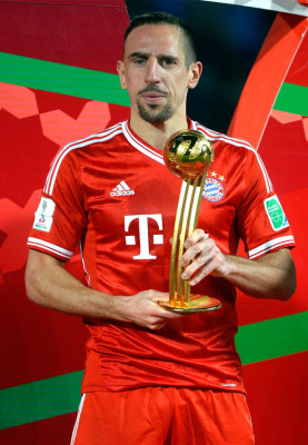 Los 20 mejores futbolistas de 2013 en el mundo