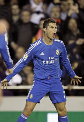 Los 20 mejores futbolistas de 2013 en el mundo