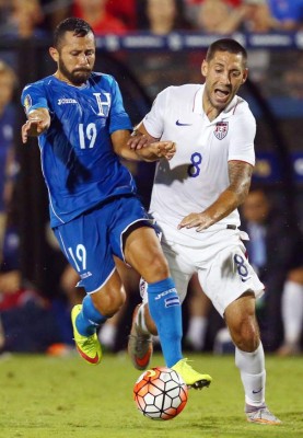 Así sería la convocatoria de Honduras para los partidos contra EUA y Costa Rica