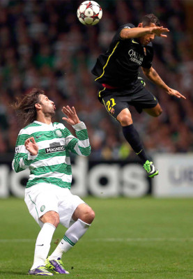 Las mejores imágenes del Celtic-Barcelona