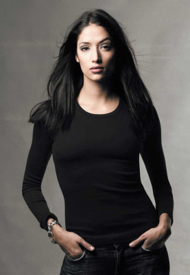 Melanie Winiger, la sexy presentadora de la Champions League.