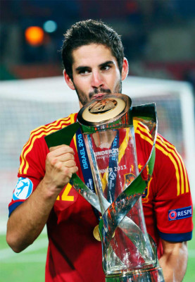 Real Madrid presentó a Isco