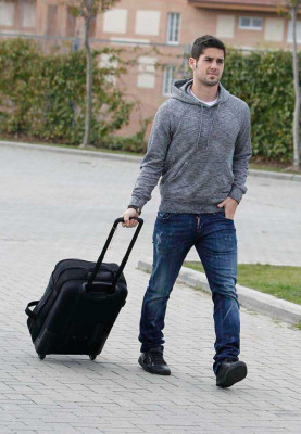 Real Madrid presentó a Isco
