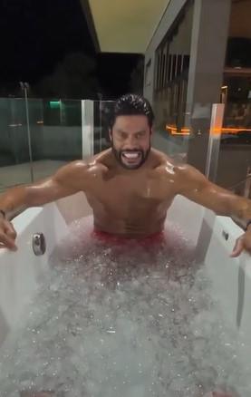 El entrenamiento extremo de Hulk en Brasil para mantener su espectacular físico a sus 38 años ¿De qué se trata?