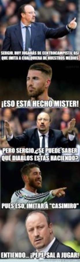 Disfrutá de los memes deportivos más divertidos que nos dejó este día