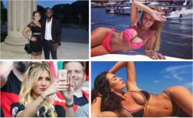 El grupo G del mundial tiene a los equipos de Panamá, Inglaterra, Bélgica y Túnez. La belleza de las parejas de los futbolistas destaca en medio del ambiente mundialista.