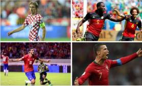 Desde probreza extrema hasta ver el asesinato de su propia madre, así de duras son las historias de algunos futbolistas.