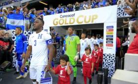 El capitán de la Selección de Honduras, Maynor Figueroa, todavía se siente con muchas ganas para seguir siendo parte del equipo nacional. Foto cortesía