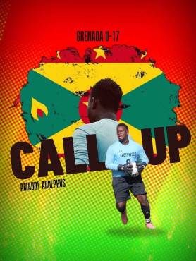 Premundial Concacaf Sub-17: portero de Granada sorprende por sus libras de más en el juego contra Panamá