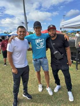 Futbolista hondureño, formado en las Reservas del Olimpia, cumple su sueño y es fichado por club de los Estados Unidos