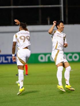 Real España sufre paliza histórica de Los Ángeles FC y está casi eliminado de la Champions Cup de Concacaf