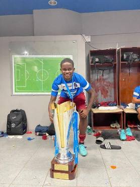 Jonathan Núñez: “Este torneo lo pongo en un espejo grande, fue mi consolidación con Motagua”