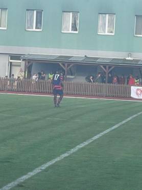 Keyrol Figueroa hizo su debut con Estados Unidos con el dorsal 17.