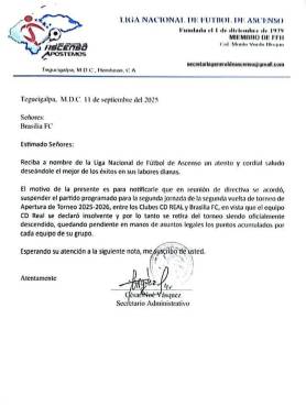 ¡Histórico club hondureño se declara insolvente económicamente y lo desafilian del fútbol nacional!