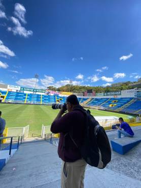 Neptalí Romero enviado especial de DIARIO DIEZ estará en el amistoso entre El Salvador e Inter Miami.