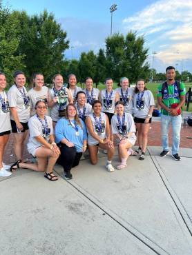 ¡Alegría total! Potros Olancho se consagró campeón de la Smoky Mountain Cup 2025 desarrollada en Tennessee