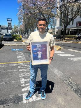 Roger Rojas es sorprendido en Costa Rica por la afición del Olimpia tras anunciar una pausa en el fútbol