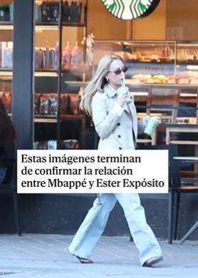 Mbappé y Ester Expósito juntos en Madrid: así fueron captados y se confirma el nuevo romance
