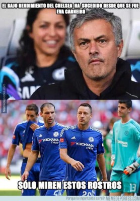 Así se burlan de la nueva derrota del Chelsea ante Leicester City