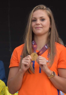 Lieke Martens, la futbolista holandesa que enamora al barcelonismo