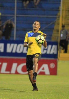 El 11 que usaría Real España para remontarle al Tauro en Liga Concacaf