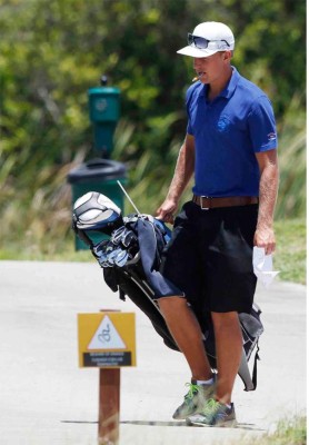 GOLF: Segunda jornada del PGA Tour en Honduras