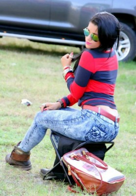 Así es Erika Aceituno, la sexy capitana de equipo femenino de Real Sociedad