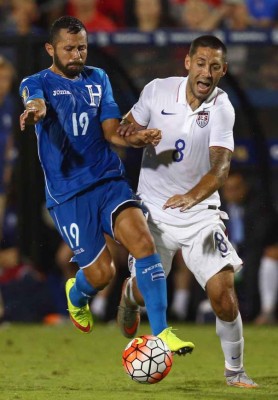 Honduras cayó 2-1 ante Estados Unidos en el Toyota Stadium