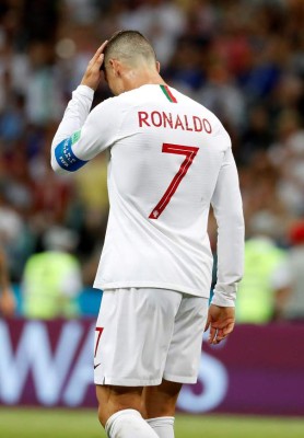 NO SE VIO POR TV: De la tristeza de Cristiano al júbilo uruguayo; ¿Qué pasó con Georgina?