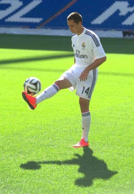 Chicharito Hernández, nuevo jugador del Real Madrid